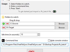 Trigger synchronizations using RealTimeSync