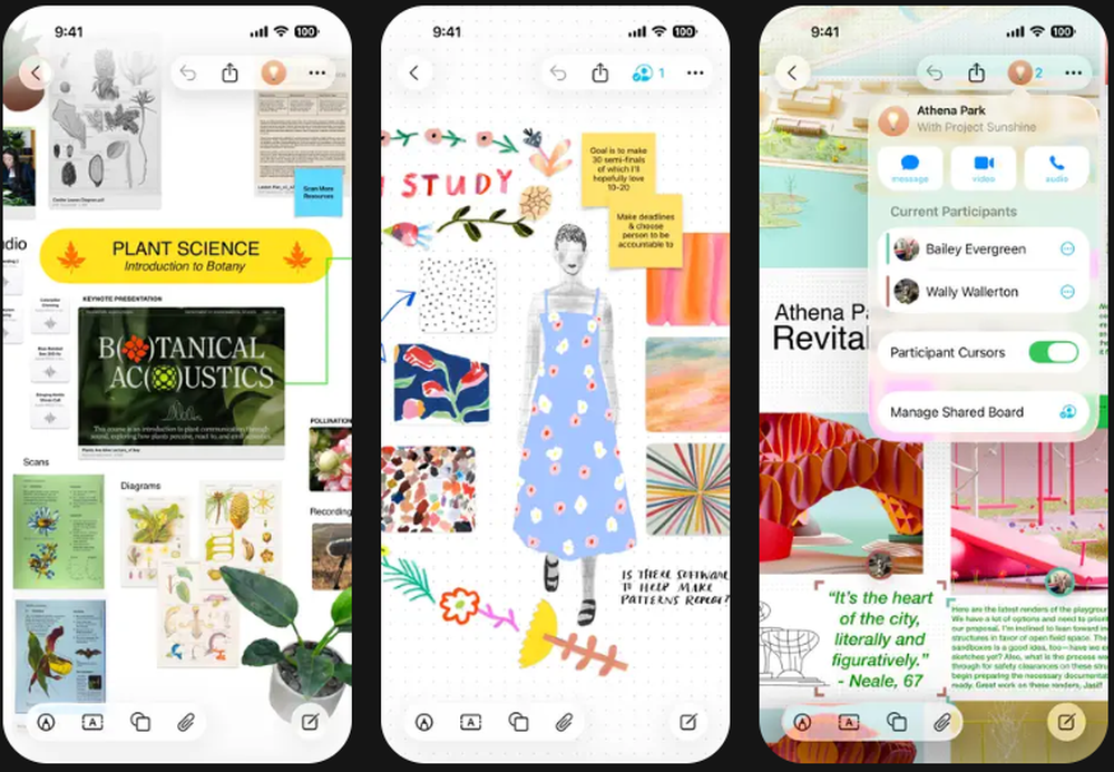 Freeform Screenshot 1