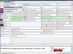 FreeGuide TV Guide Printscreens 2