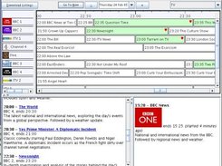 FreeGuide TV Guide UI shots 1