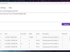 FreeHandSQL Screenshot 1