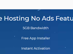 FreeHostingNoAds Screenshot 3