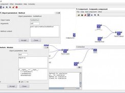 FreeHyperSim after runing the Demo/code creator example