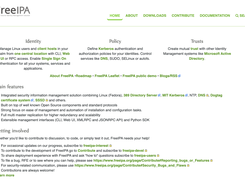 FreeIPA Screenshot 1