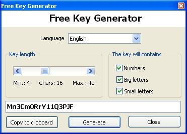 Free Key Generator Download Sourceforge Net