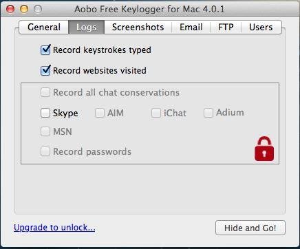 Keylogger mac free online