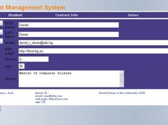 Student Management System