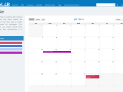 FreeLAB - Shared Lab Calendar