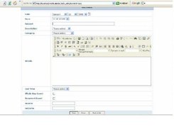 add record to calendar