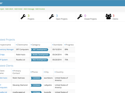 MC Freelancer Manager Screenshot 1
