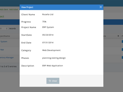MC Freelancer Manager Screenshot 6
