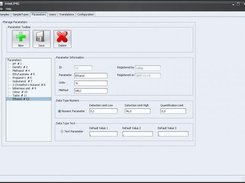 manage parameters