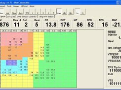 FreeLog MapTrace shows key data in realtime