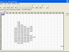 FreeLog lets you view historical temperature/AFR comparisons