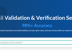 FreeMailVerifier Screenshot 1