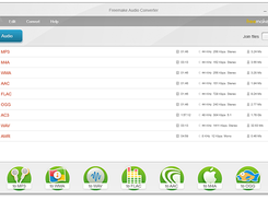 Freemake Audio Converter Screenshot 1