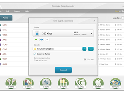 Freemake Audio Converter Screenshot 2