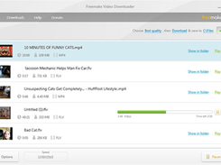 Freemake Video Downloader Screenshot 1