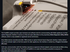 FreeMDU Screenshot 1