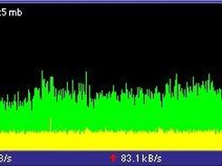 FreeMeter Bandwidth Monitor For Windows Screenshot 1