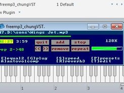 freemp3_chungVST Screenshot 1