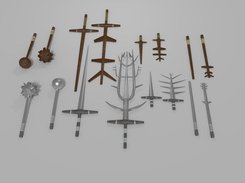 Melee Weapons