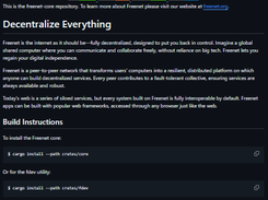 Freenet Core Screenshot 1