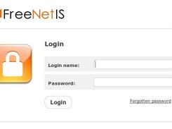 Login to FreeNetIS