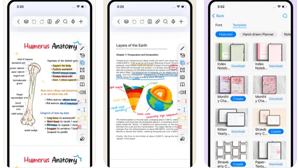 Freenotes Screenshot 1