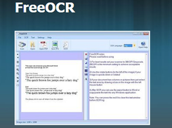 FreeOCR Screenshot 1