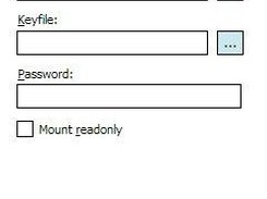 FreeOTFE4PDA mount dialog