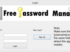 Login Dialog