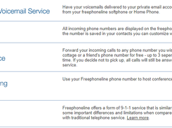 FreePhoneLine.ca Screenshot 1