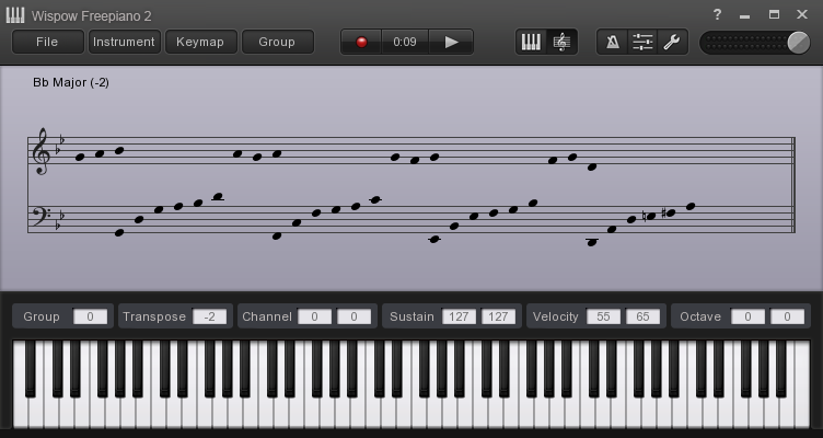Piano app for windows store