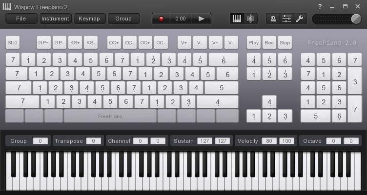 Download Virtual Piano 1.0 - Baixar para PC Grátis