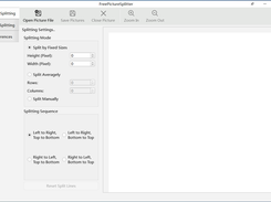 FreePictureSplitter Screenshot 1