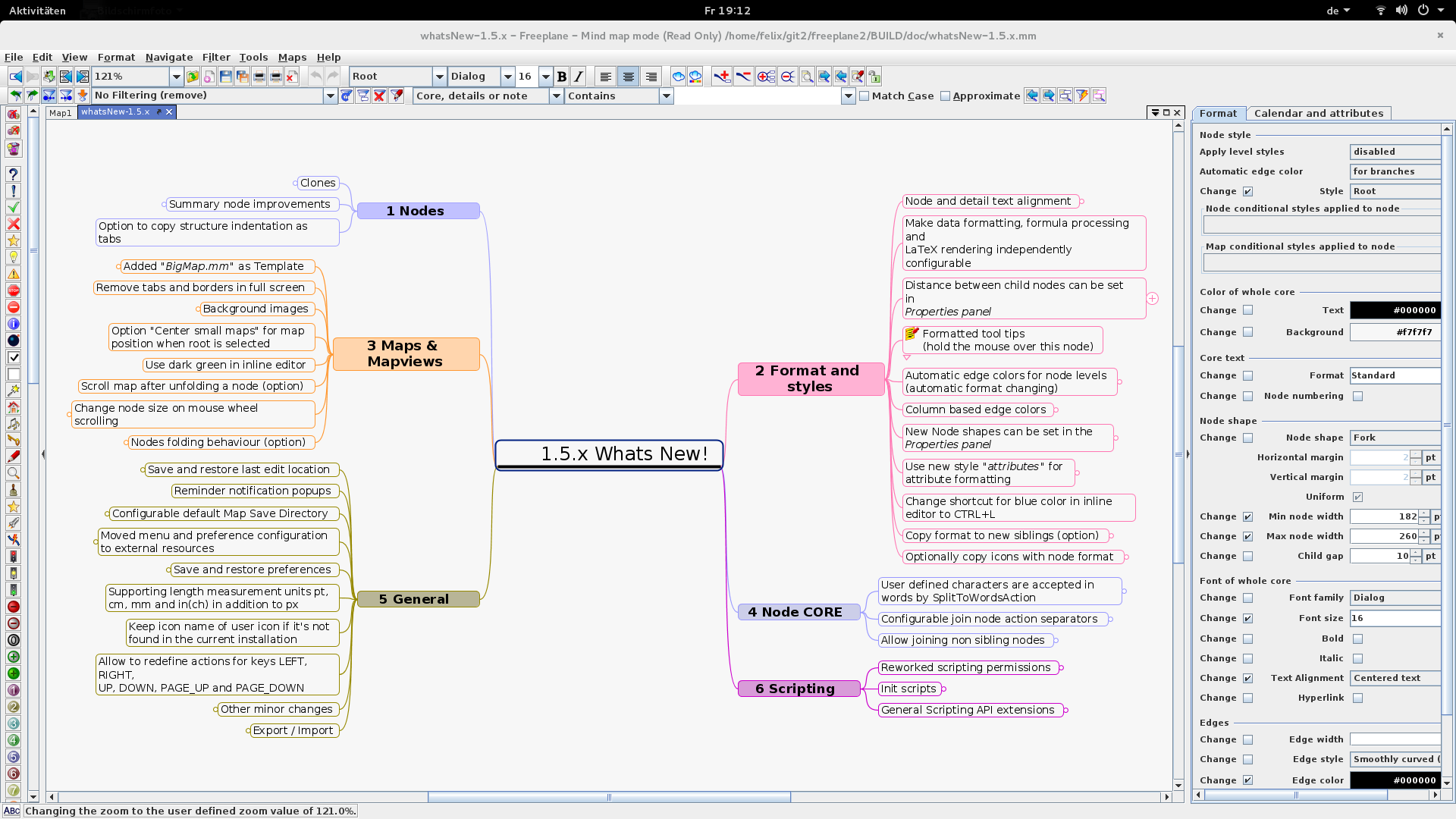 instal the last version for android Freeplane 1.11.4