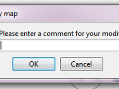 Collaborative tools prompt for commit