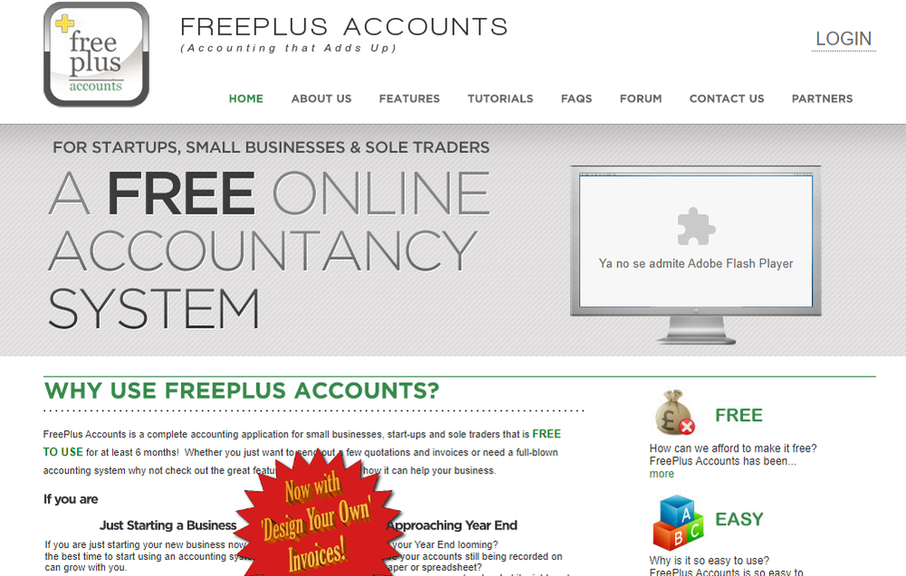 FreePlus Accounts Screenshot 1