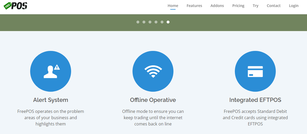FreePOS Screenshot 1