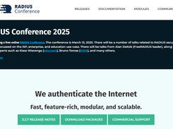 FreeRADIUS Screenshot 1