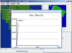 0.2.5 The new 'Net Worth' graph.