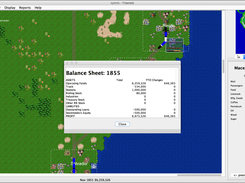Balance sheet report