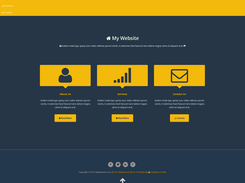 Free Bootstrap Template