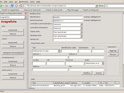 Operations on customers DB