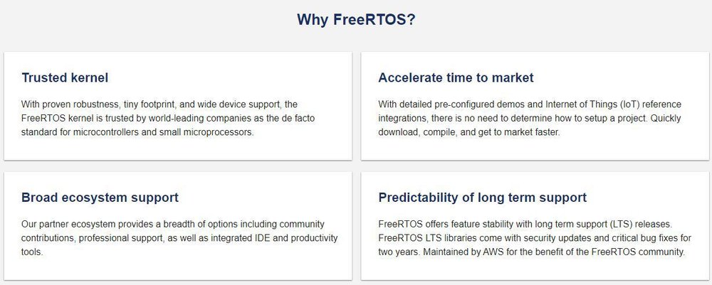 FreeRTOS Screenshot 1