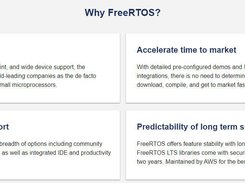 FreeRTOS Screenshot 1