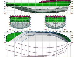 Default linesplan