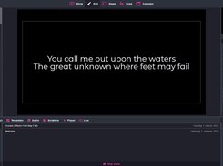 Powerful editor