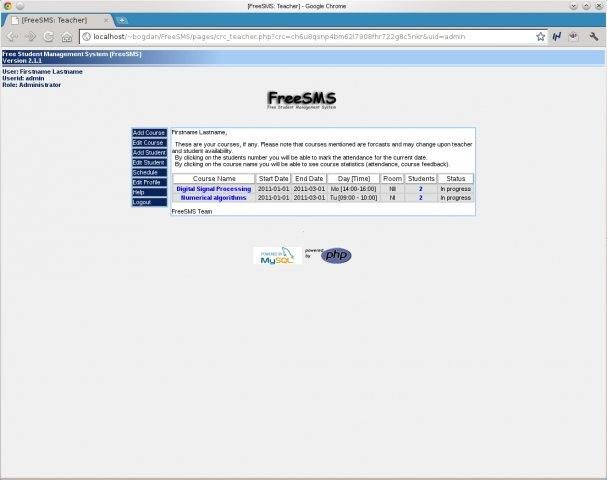 Open source cms php